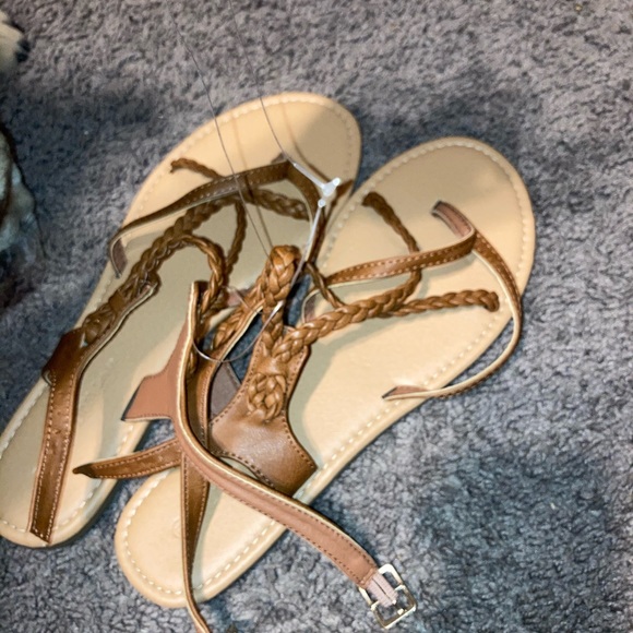 Brown Sandals - Picture 3 of 4